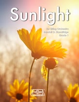 Sunlight Orchestra sheet music cover